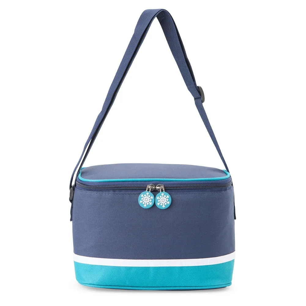 Bolsa térmica em nylon com PEVA 7 litros personalizada
