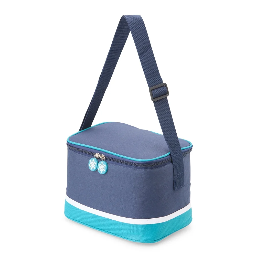 Bolsa térmica em nylon com PEVA 7 litros personalizada