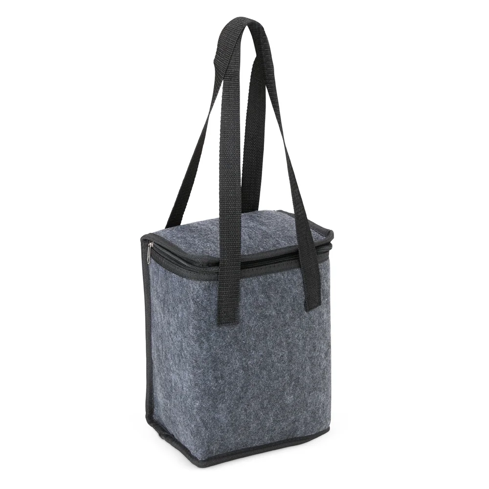 Bolsa térmica em feltro 7 litros personalizada