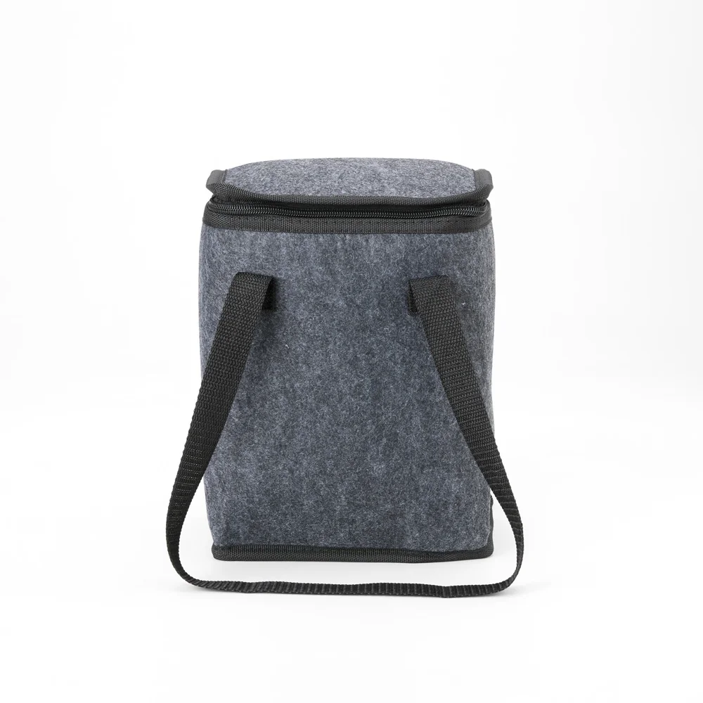 Bolsa térmica em feltro 7 litros personalizada