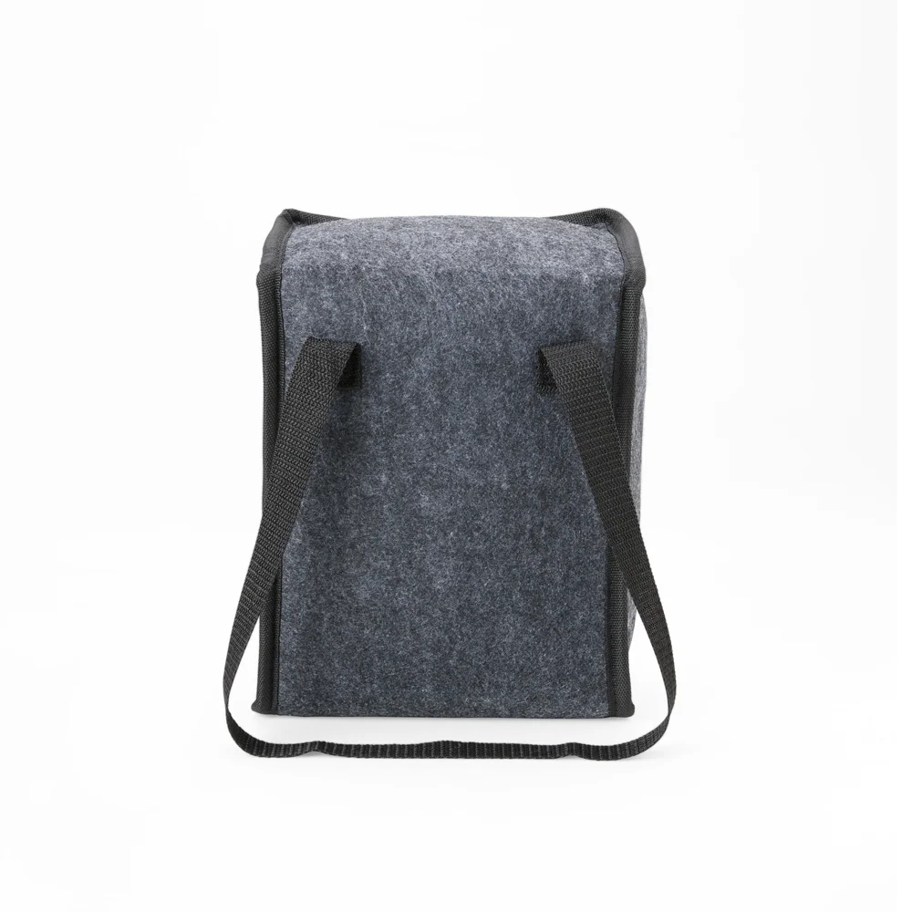 Bolsa térmica em feltro 7 litros personalizada