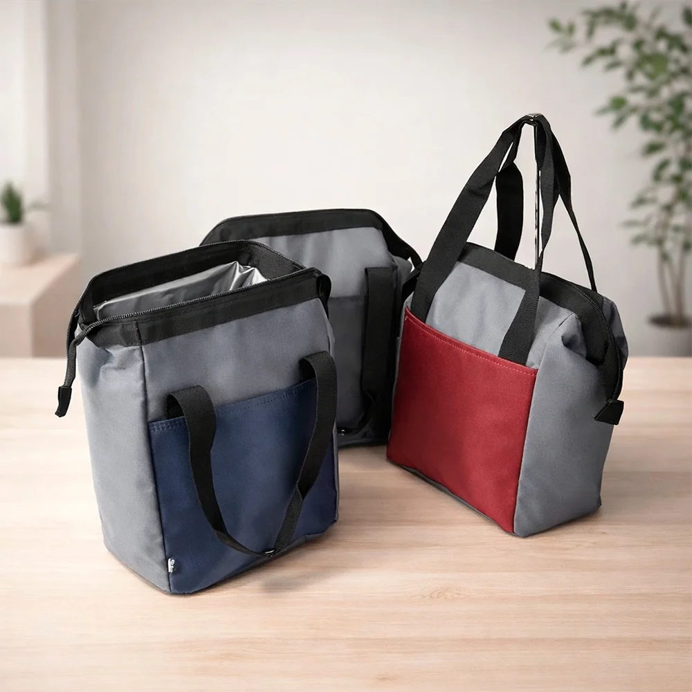 Bolsa térmica em poliéster 7 litros personalizada