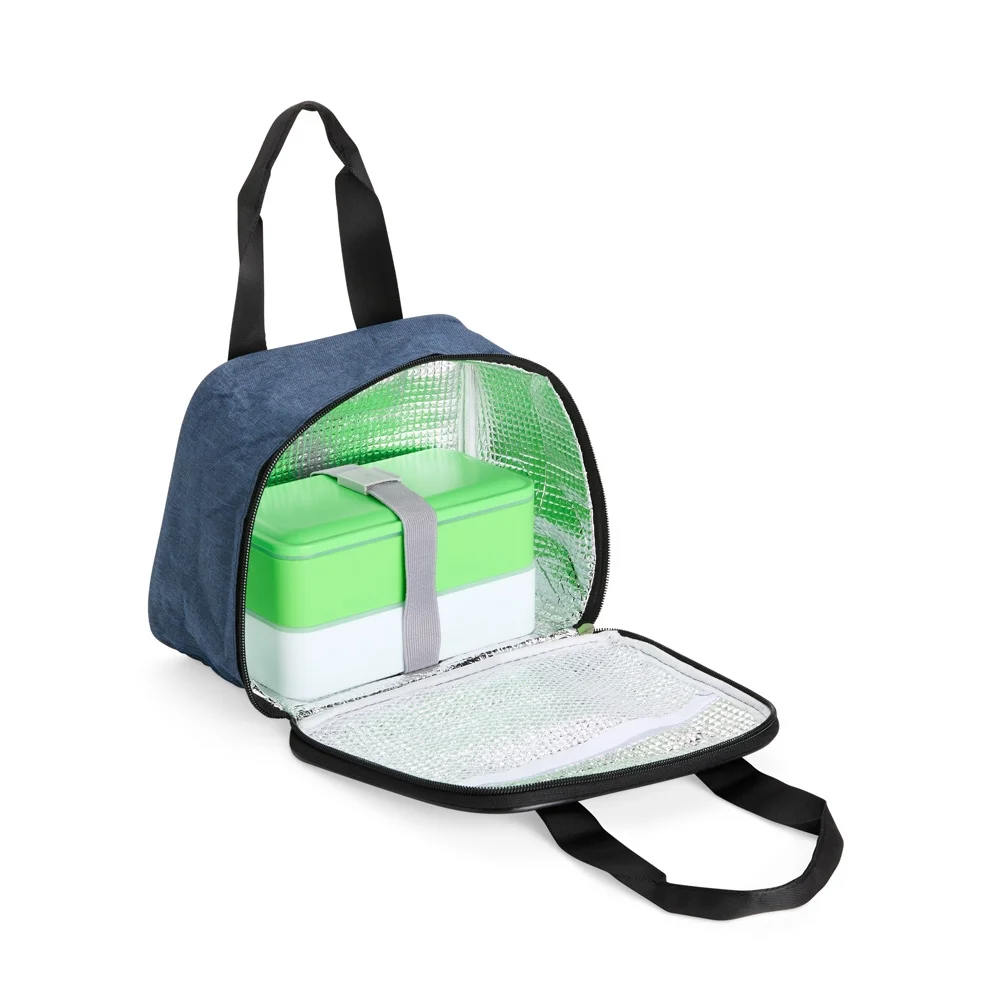 Bolsa térmica em oxford 7 litros personalizada