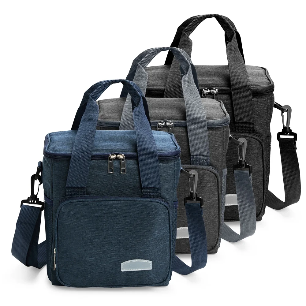Bolsa térmica em oxford 7 litros personalizada