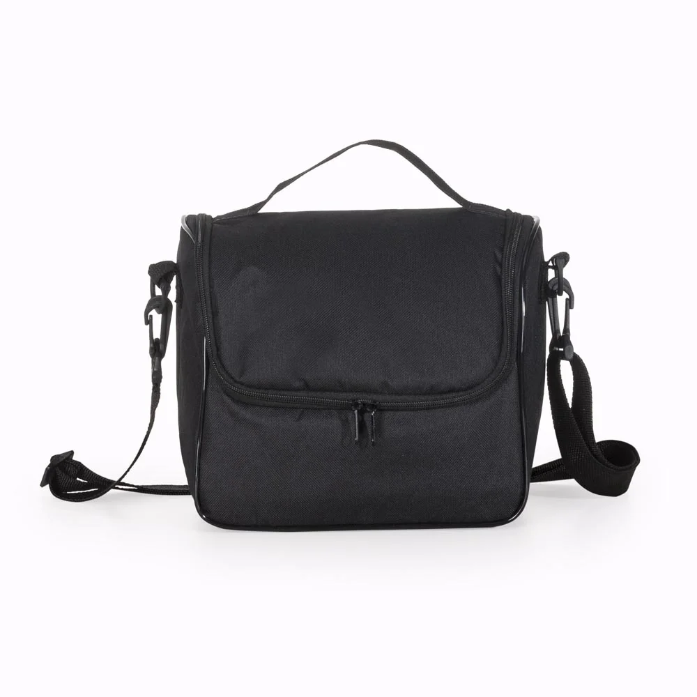 Bolsa térmica com abertura frontal em nylon 8 litros personalizada