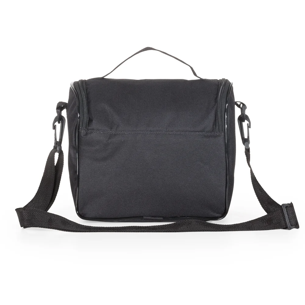 Bolsa térmica com abertura frontal em nylon 8 litros personalizada