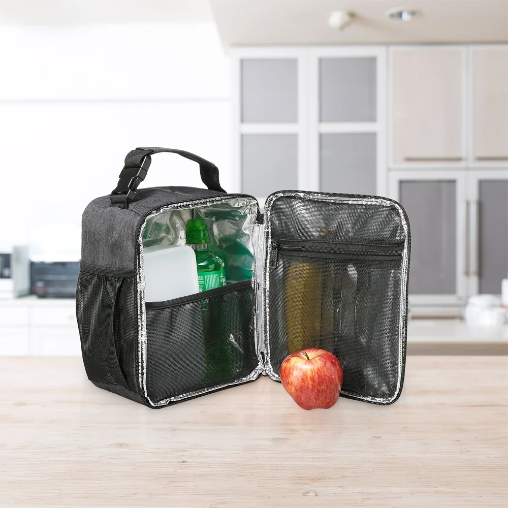 Bolsa térmica em nylon 8 litros personalizada