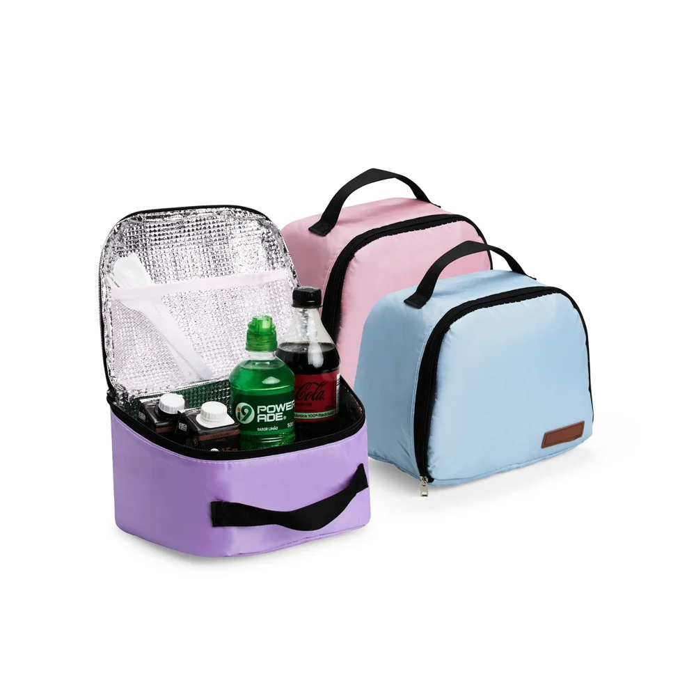Bolsa térmica em sarja 8 litros personalizada