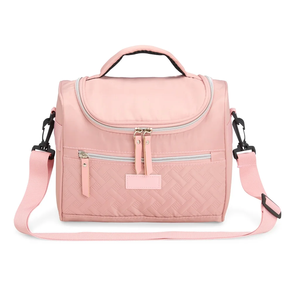 Bolsa térmica casual em poliéster 9 litros personalizada