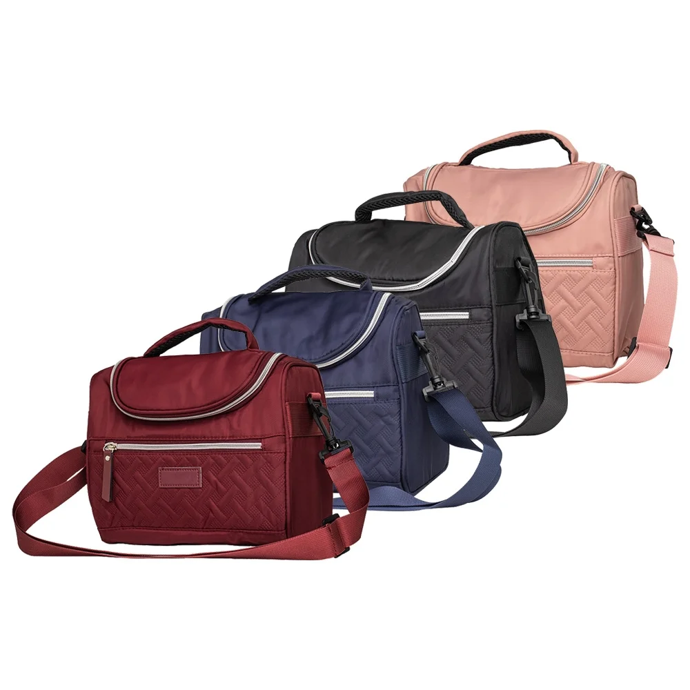 Bolsa térmica casual em poliéster 9 litros personalizada