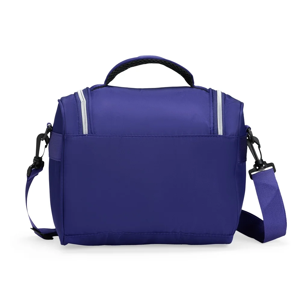 Bolsa térmica casual em poliéster 9 litros personalizada