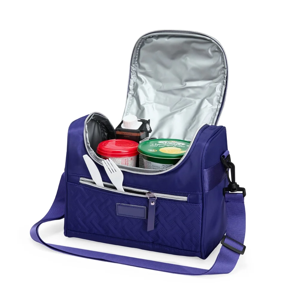 Bolsa térmica casual em poliéster 9 litros personalizada
