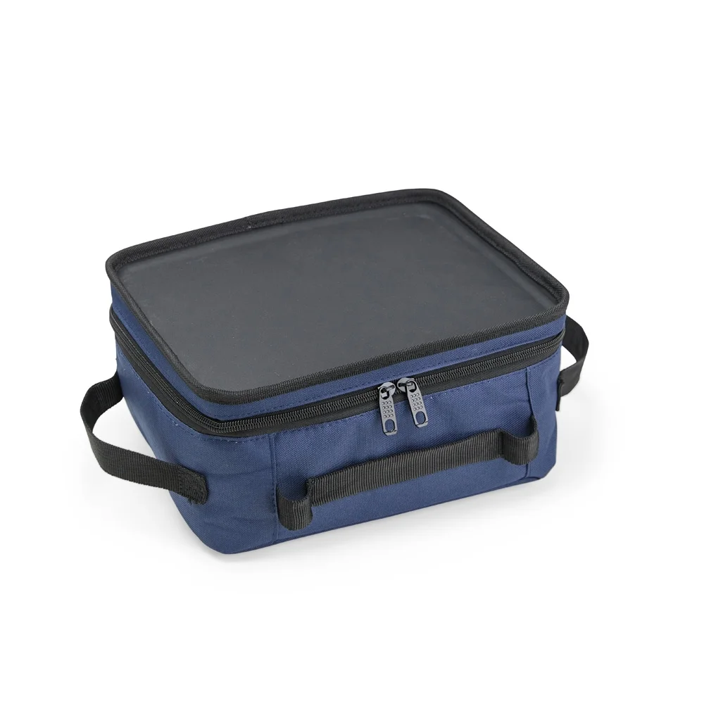Bolsa térmica em poliéster 9 litros personalizada