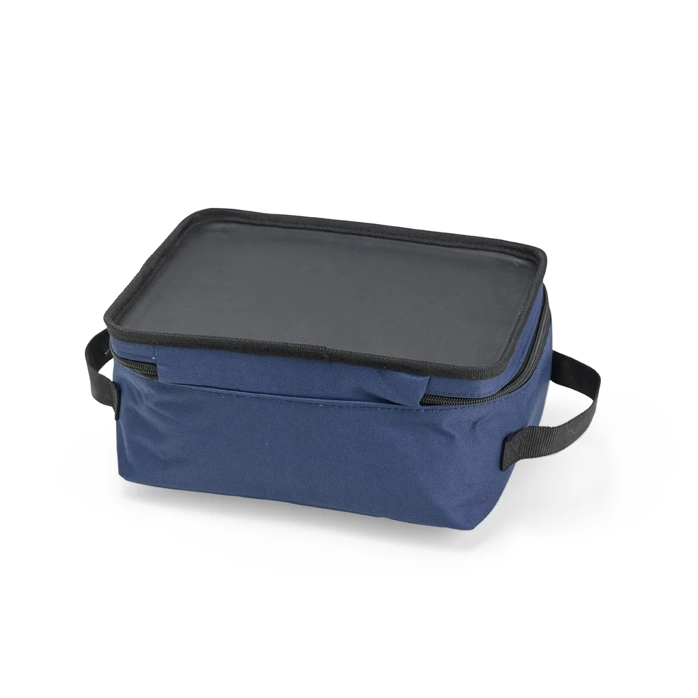 Bolsa térmica em poliéster 9 litros personalizada