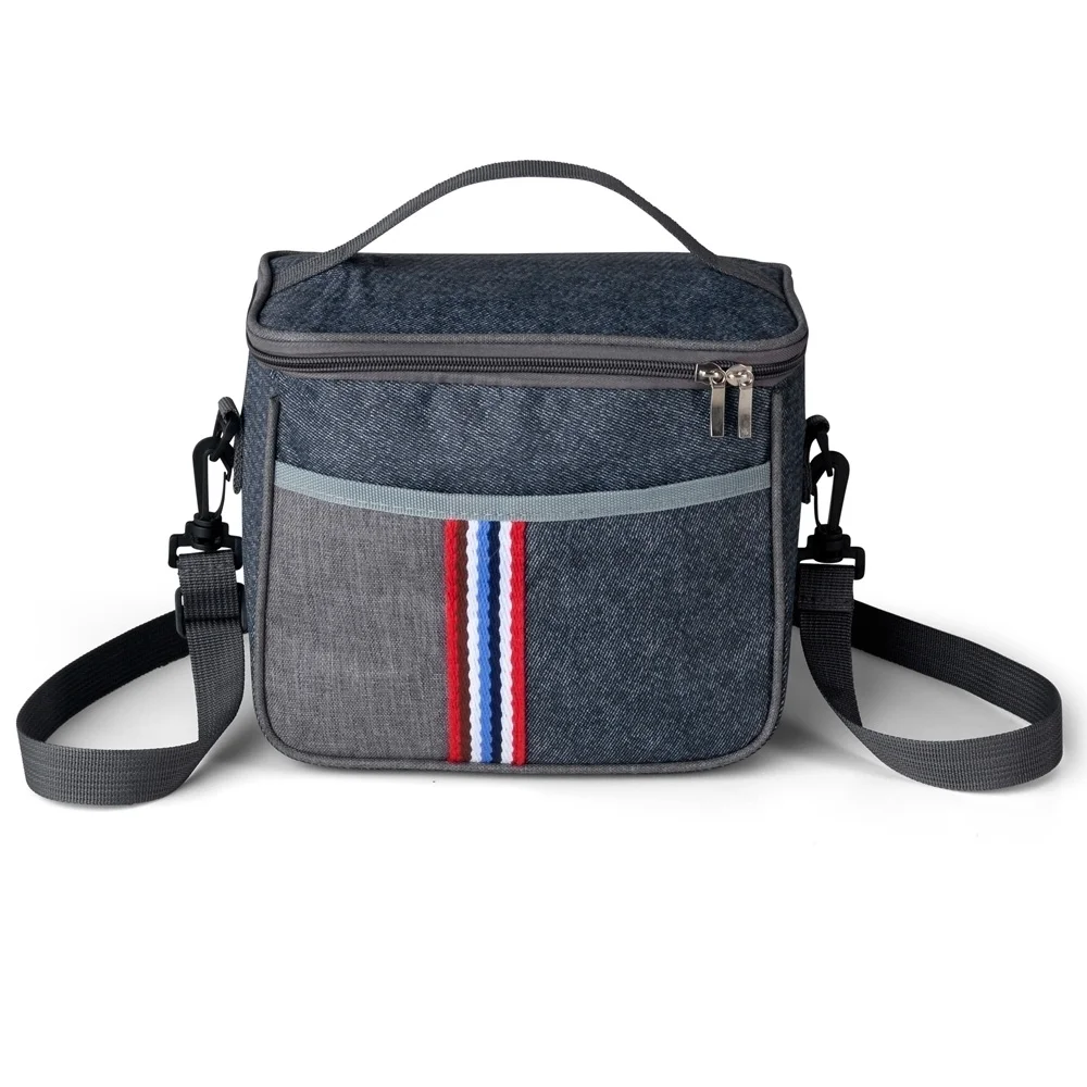 Bolsa térmica em nylon 9 litros personalizada