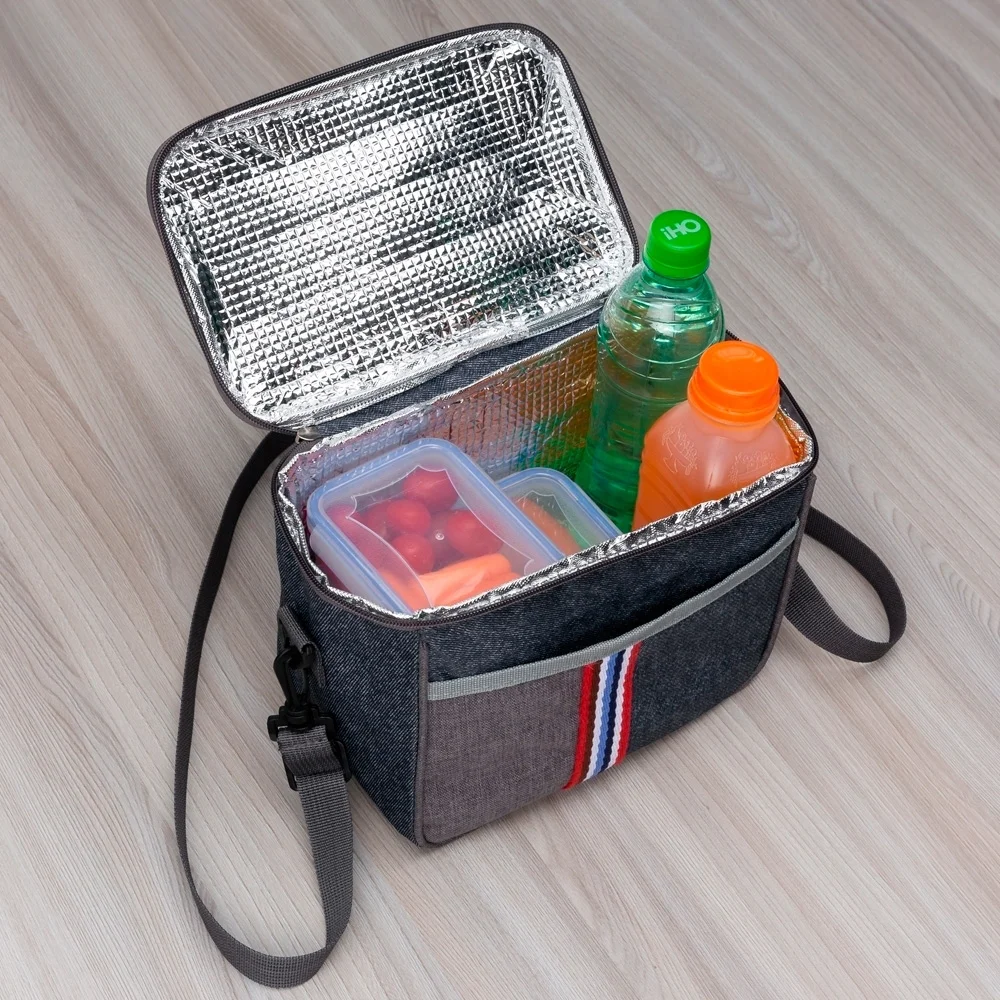 Bolsa térmica em nylon 9 litros personalizada