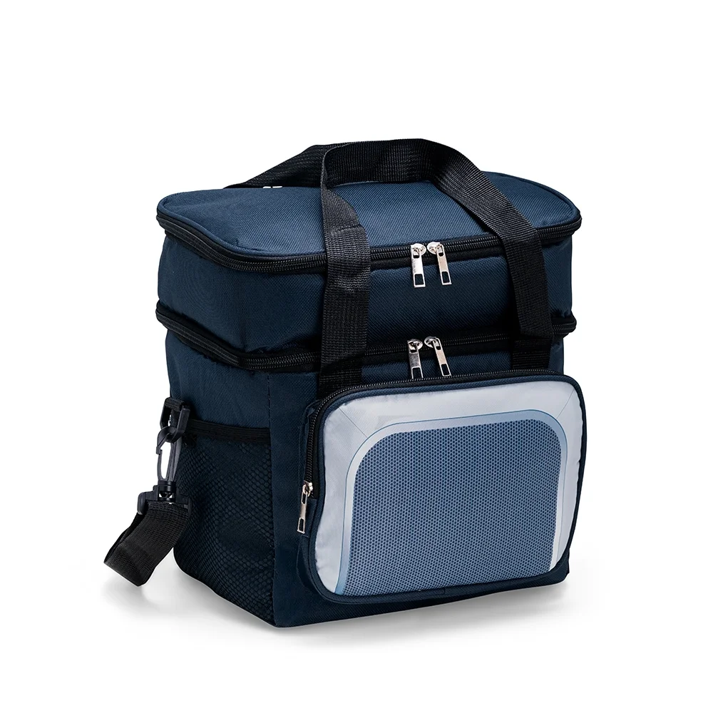 Bolsa térmica dupla em oxford 12 litros personalizada