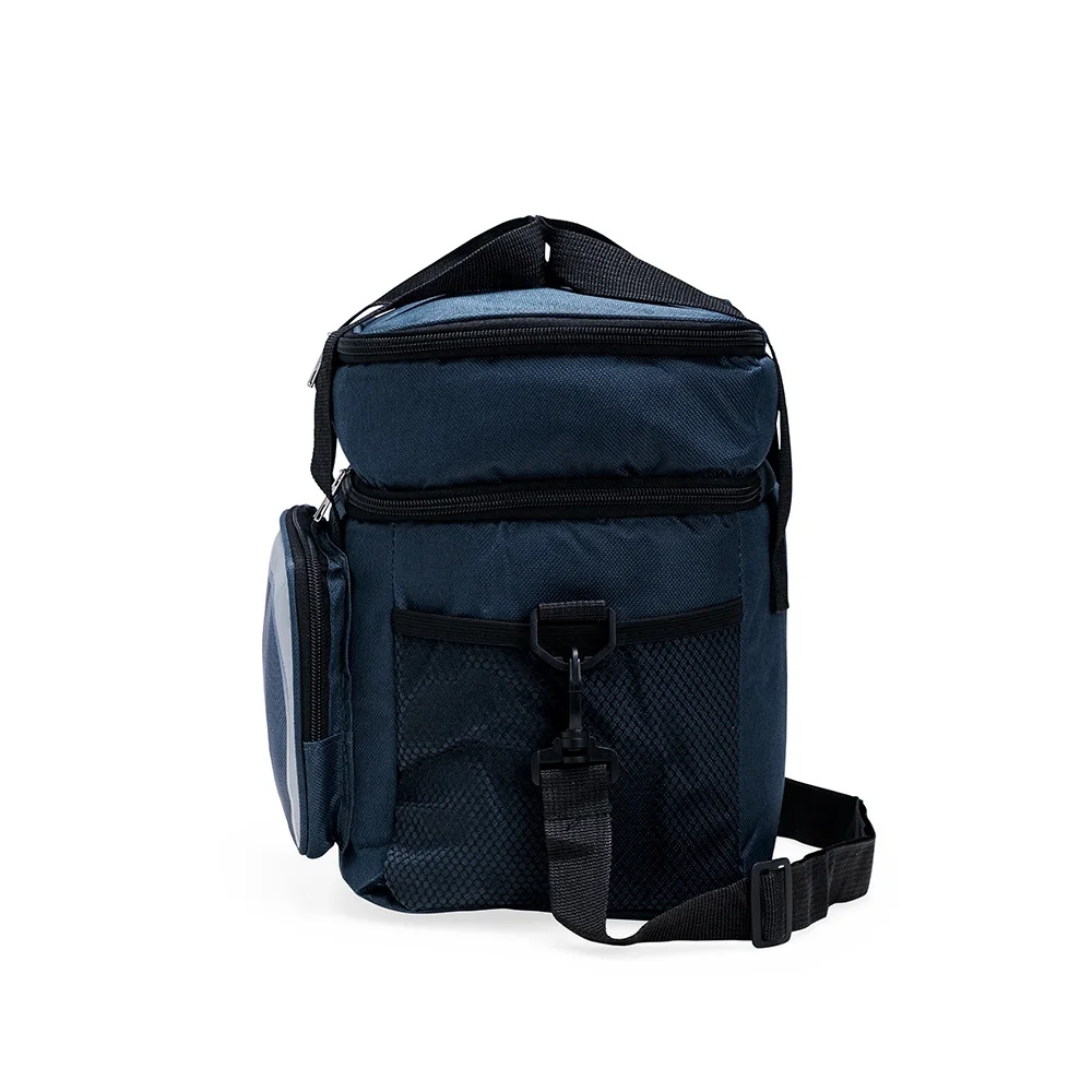 Bolsa térmica dupla em oxford 12 litros personalizada