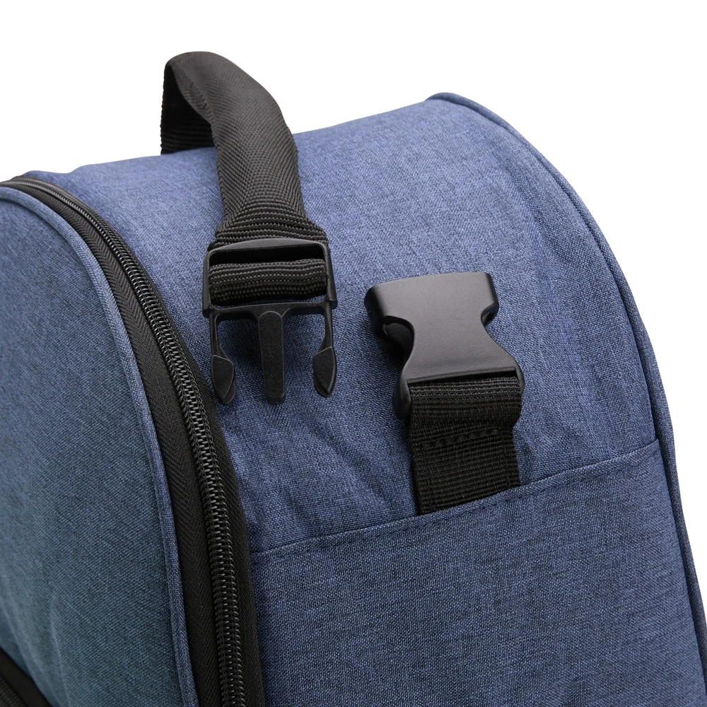Bolsa térmica dupla em poliéster 8 litros personalizada