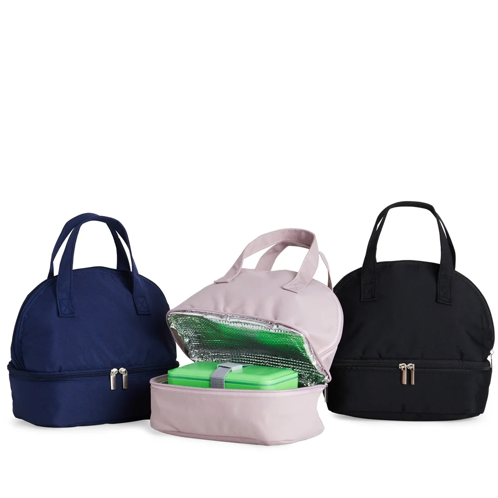 Bolsa térmica dupla em oxford 9 litros personalizada