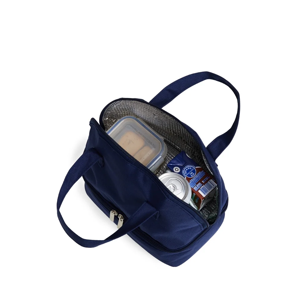 Bolsa térmica dupla em oxford 9 litros personalizada