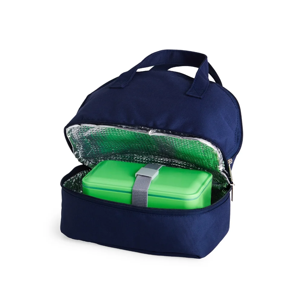 Bolsa térmica dupla em oxford 9 litros personalizada
