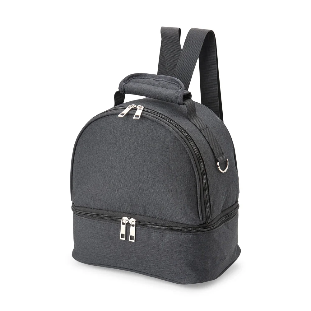 Bolsa térmica dupla em nylon 9 litros personalizada