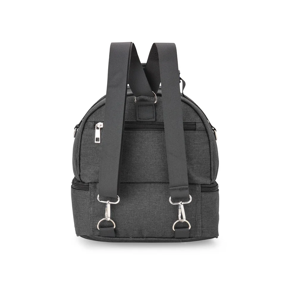 Bolsa térmica dupla em nylon 9 litros personalizada