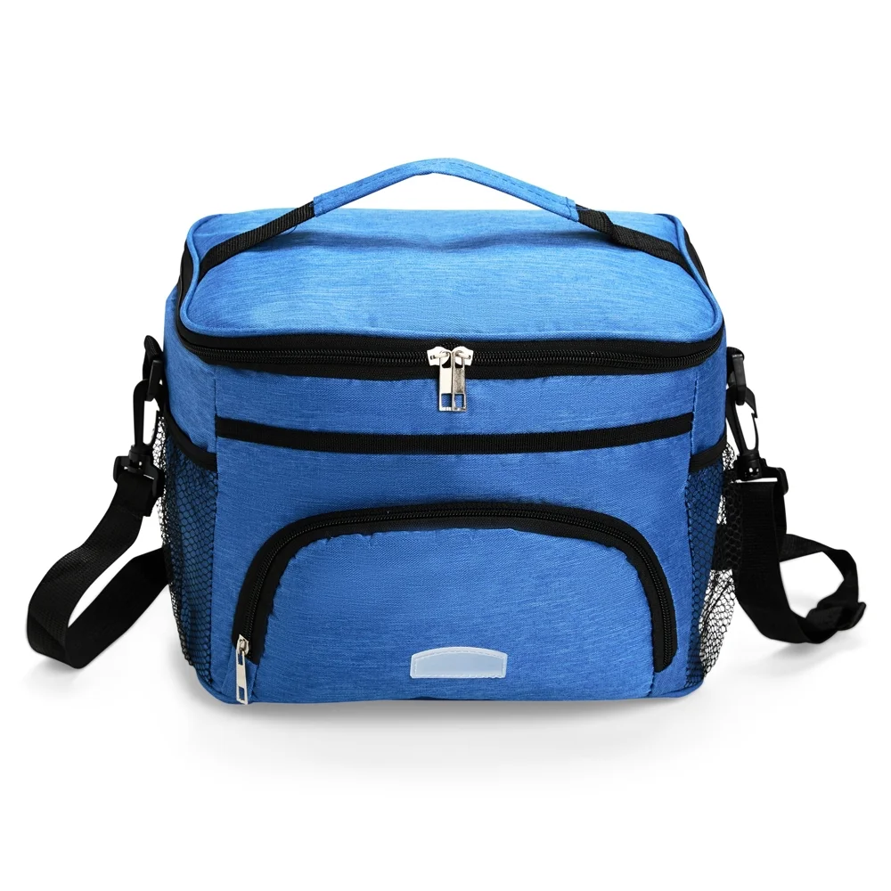 Bolsa térmica em poliéster 10 litros personalizada