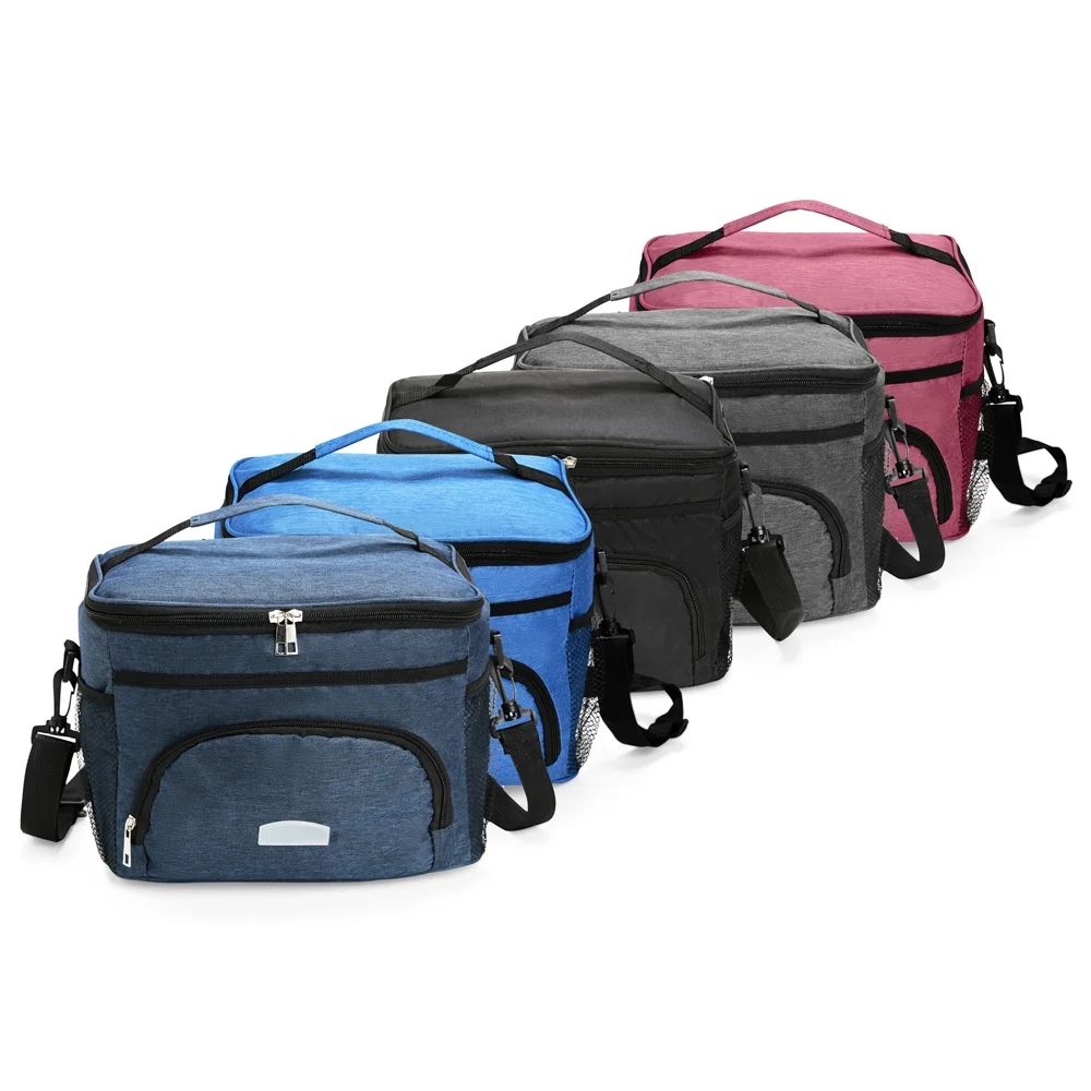 Bolsa térmica em poliéster 10 litros personalizada