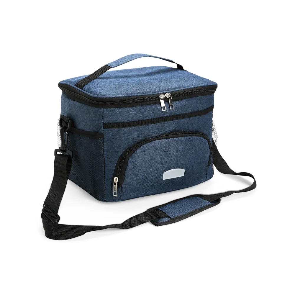 Bolsa térmica em poliéster 10 litros personalizada