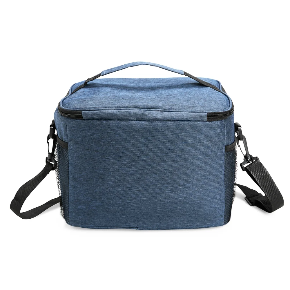 Bolsa térmica em poliéster 10 litros personalizada