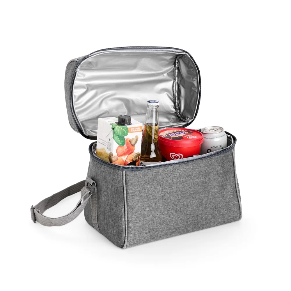 Bolsa térmica em poliéster 14 litros personalizada