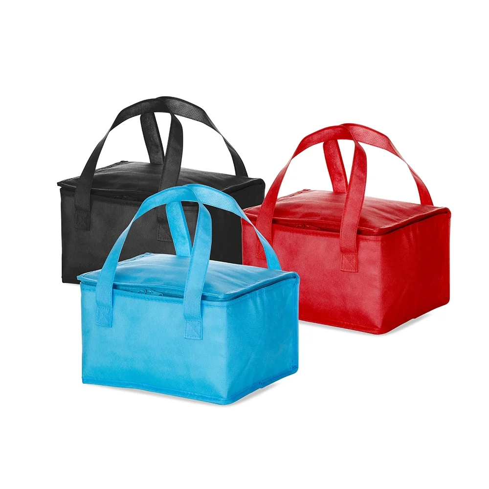 Bolsa térmica em TNT 13 litros personalizada