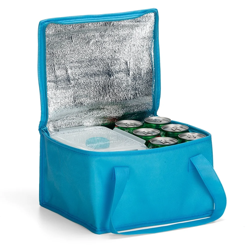 Bolsa térmica em TNT 13 litros personalizada