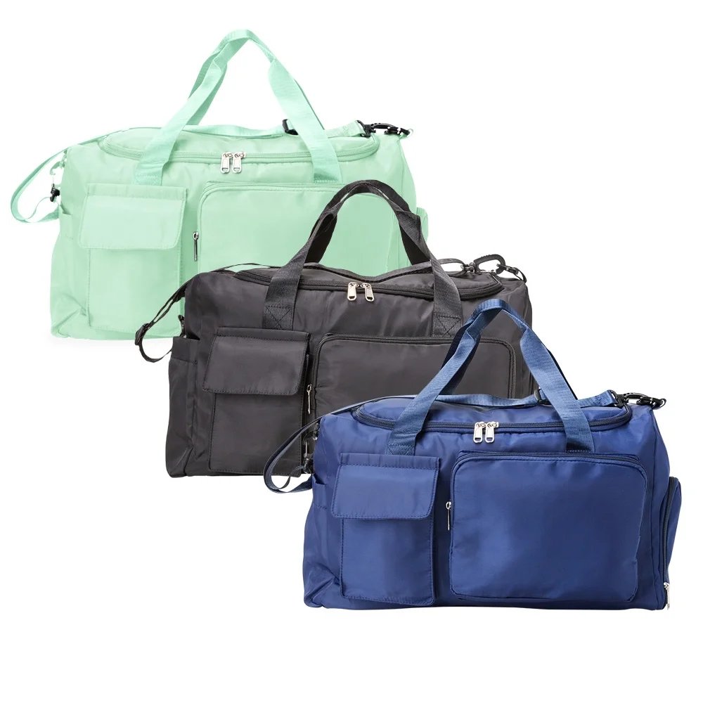 Bolsa esportiva em poliéster 28 litros personalizada