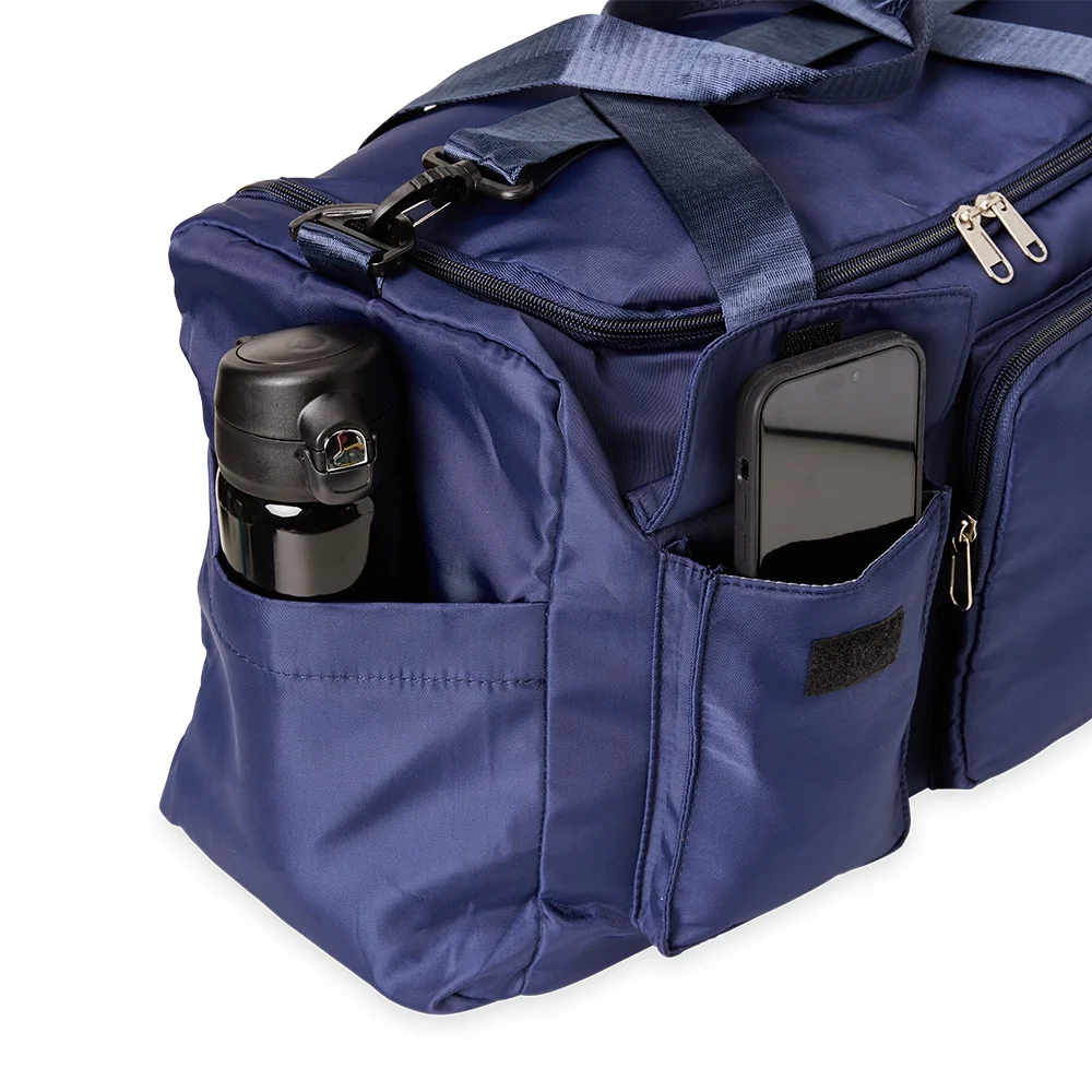 Bolsa esportiva em poliéster 28 litros personalizada