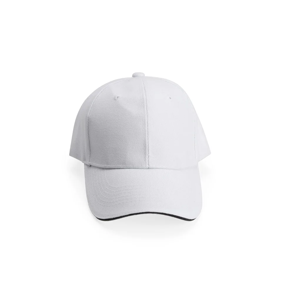 Boné de poliéster aba curva personalizado