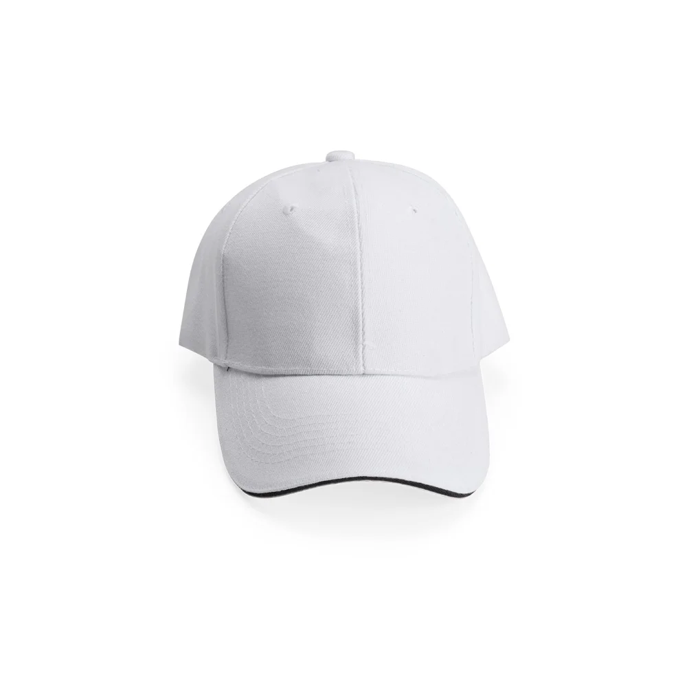 Boné de poliéster aba curva personalizado