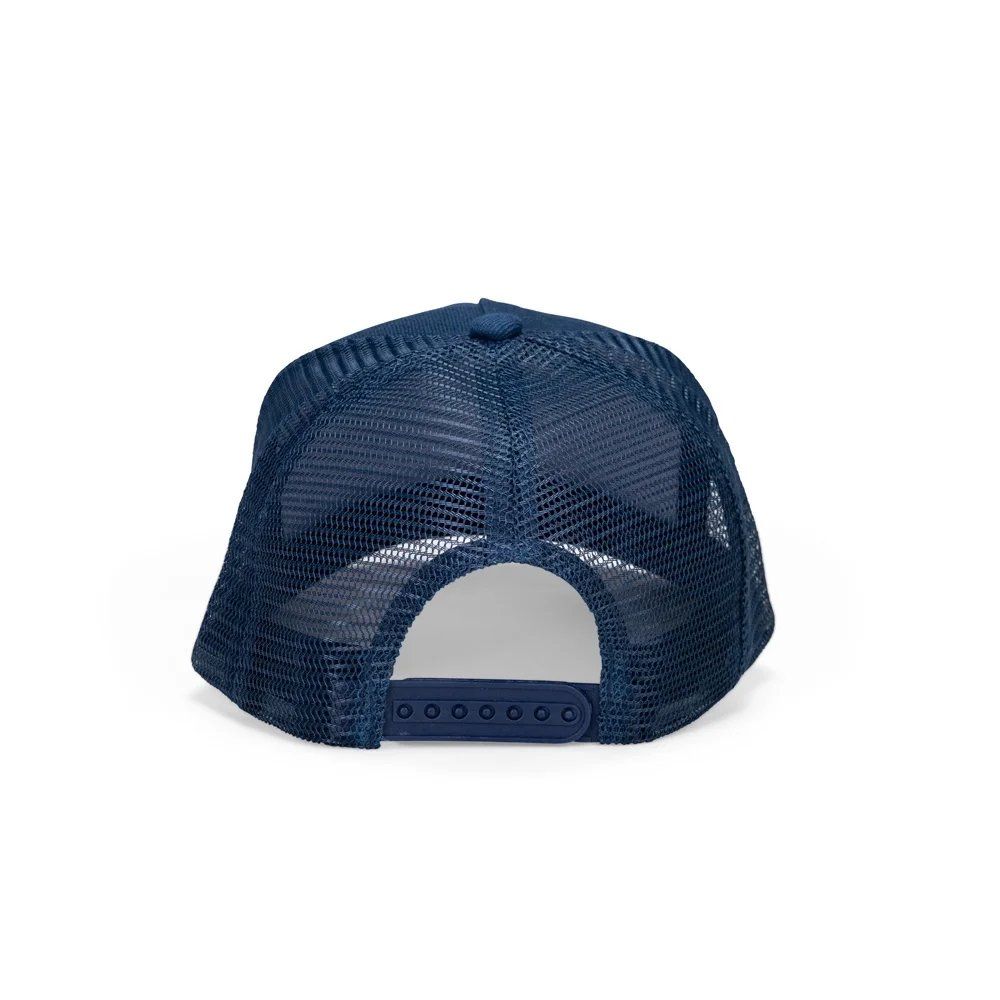 Boné de poliéster com tela lateral personalizado