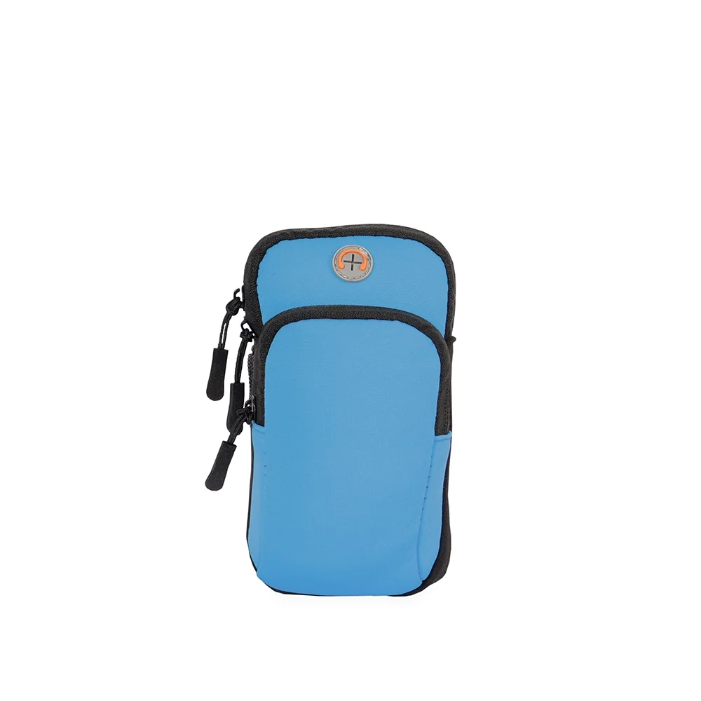 Braçadeira esportiva em neoprene personalizada