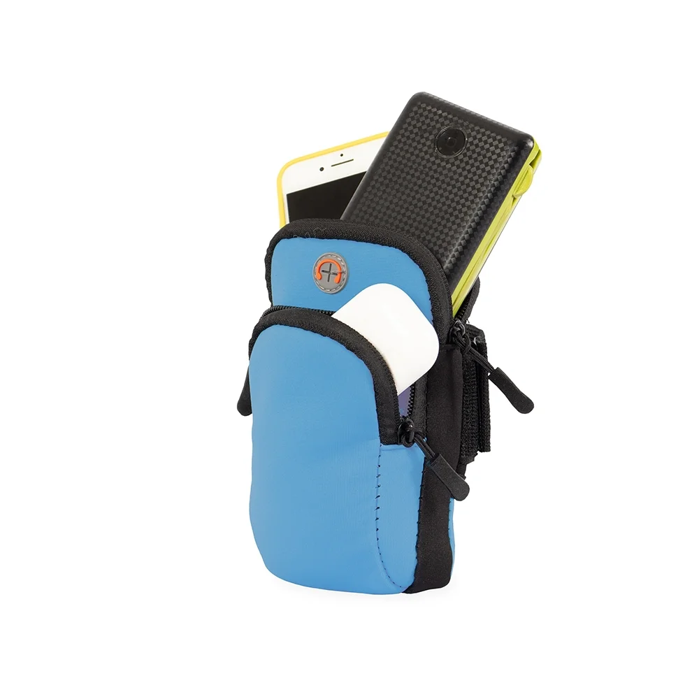 Braçadeira esportiva em neoprene personalizada