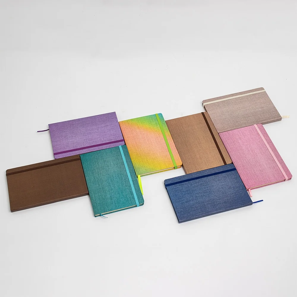 Caderno A5 em couchê personalizado