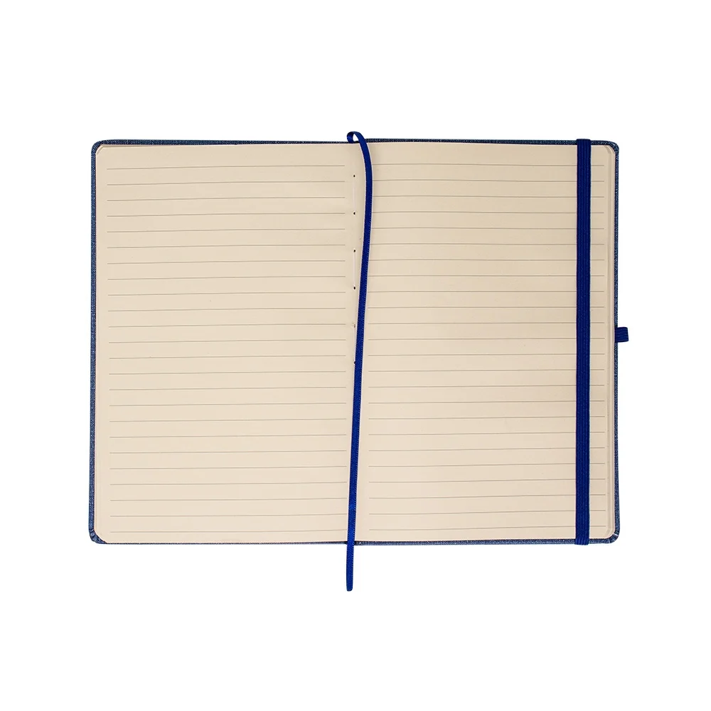 Caderno A5 em couchê personalizado