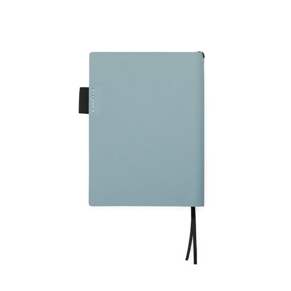 Caderno A6 em couro sintético personalizado