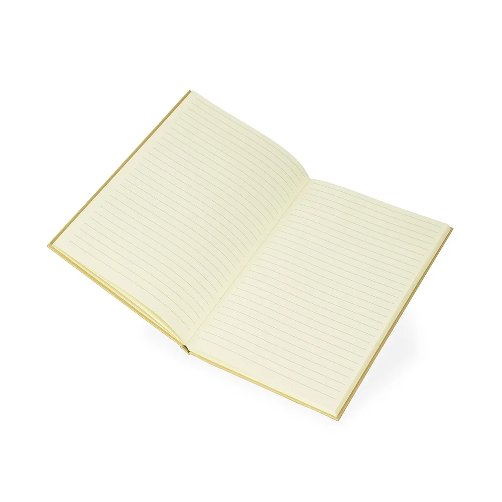 Caderneta A5 em kraft personalizada