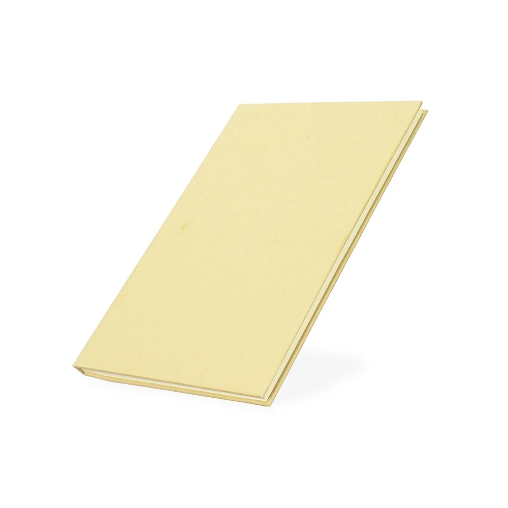 Caderneta A5 em kraft personalizada