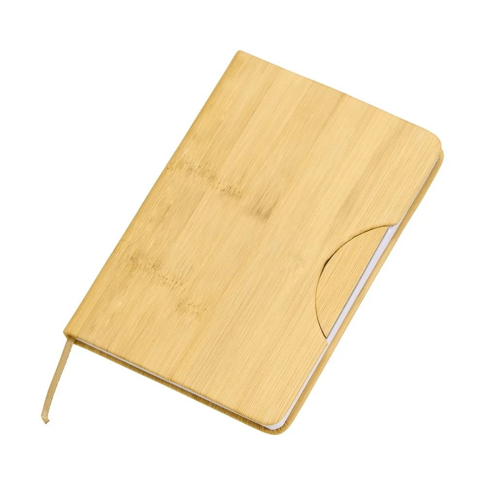 Caderneta compacta 12x17cm com suporte celular personalizada