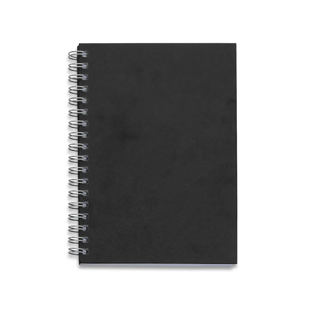 Caderno grande 24x18cm com capa kraft personalizado