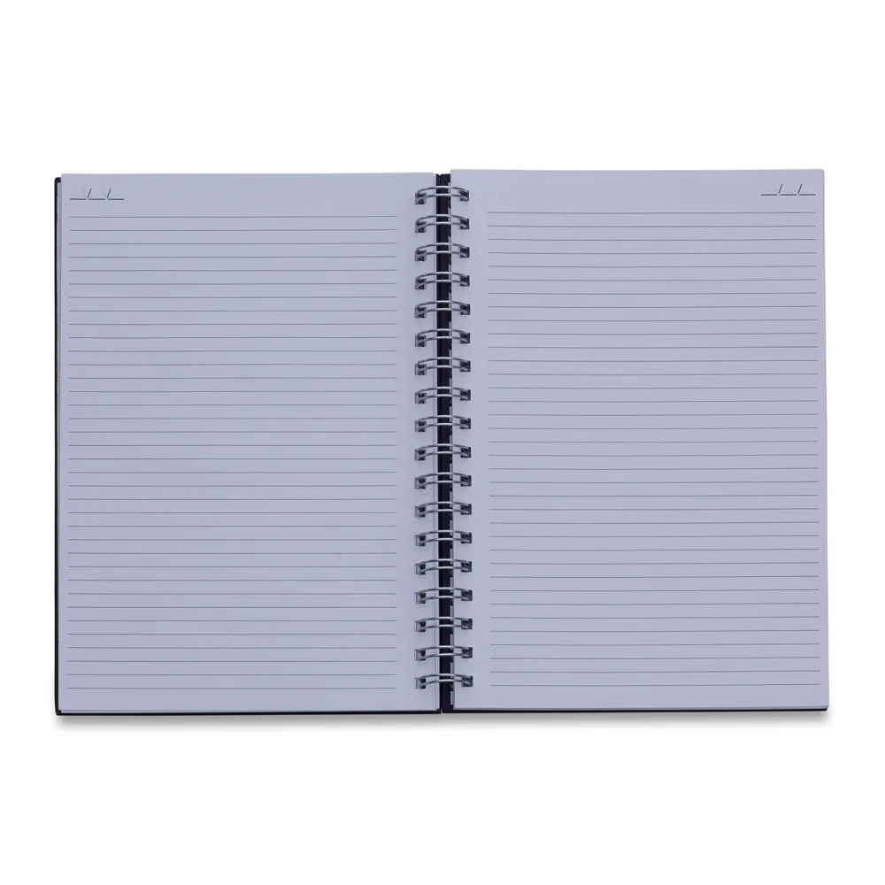 Caderno grande 24x18cm com capa kraft personalizado